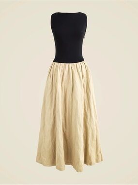 J.Crew Boatneck Mixy Dress